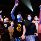 "Aucun signe de contagion" après le concert-test
