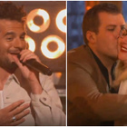 Amir chante "On dirait" pour un couple