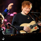 Ed Sheeran et Elton John sortiront un titre à Noël