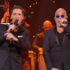 D. Brillant et Pascal Obispo reprennent Aznavour