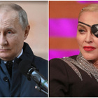 Madonna s'en prend à Poutine en vidéo