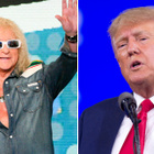 Michel Polnareff soutient Donald Trump