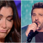 Jenifer en larmes dans "La boîte à secrets"