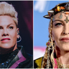 Pink défend Madonna, critiquée sur son visage