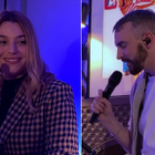 Santa et Christophe Willem chantent en duo
