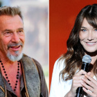 Florent Pagny et Carla Bruni chantent "Là où..."