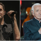 Grand Corps Malade chante avec Aznavour