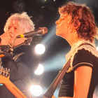 Pomme invite Nicola Sirkis sur scène