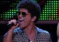 Bruno Mars en live au Grand Journal