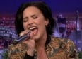 Demi Lovato imite Christina Aguilera (vidéo)