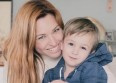 Natasha St-Pier invite son fils dans son clip