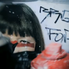 Brigitte Fontaine en fantôme pour "Dancefloor"