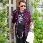 Johnny déjà en studio pour un nouvel album ?