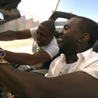 K. West & Jay-Z au secours de l'Afrique : "Otis"
