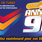 Pure Charts lance sa compilation "Années 90" !