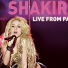 Shakira : la version live de son nouveau single