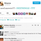 Rihanna : ses fans ont choisi son prochain single