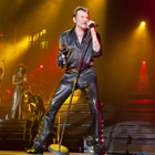 Johnny Hallyday : un premier concert épatant