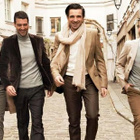 Les Stentors en première partie de Michel Sardou