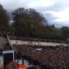 Un flashmob géant à Paris sur "Gangnam Style"
