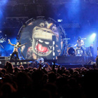 Shaka Ponk a enflammé la scène de Bercy