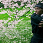 IAM initié aux arts martiaux dans son clip