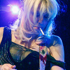 Courtney Love en concert au Trianon le 9/11