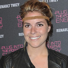 Sophie Tapie en première partie de Johnny