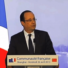 Après Obama, F. Hollande chante Daft Punk !