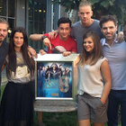 "Robin des Bois" double disque de platine !