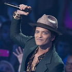 Bruno Mars artiste le plus joué en radio en France