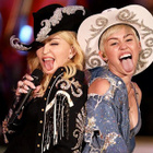 Miley Cyrus et Madonna en duo pour MTV !