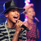 Pharrell Williams à la fête avec "Crave"