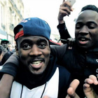 Black M dans Paris pour le clip "Qataris"