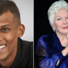 Stromae et Line Renaud au musée Grévin