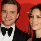 J. Timberlake, papa, présente son petit garçon