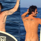 Baptiste Giabiconi pose nu sur Instagram