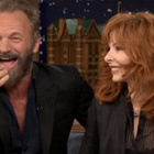 Mylène Farmer et Sting au "Tonight Show"
