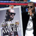 Maitre Gims décroche un tube en Italie !