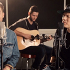Mathieu Canaby et Dante Thomas en acoustique