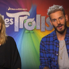 Les Trolls : Louane et M Pokora complices