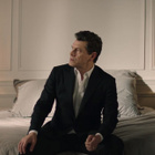 Marc Lavoine mélancolique dans son clip
