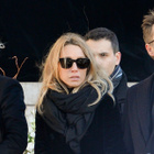 Laeticia Hallyday sort du silence