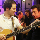 Vianney travaille sur le nouvel album de P. Bruel