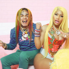 6ix9ine avec Nicki Minaj sur "FEFE"