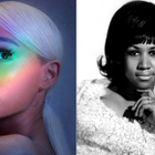 Ariana Grande aux funérailles d'Aretha Franklin