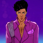 Prince en animé pour "Holly Rock"
