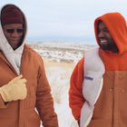Kanye West dans le désert pour "Follow God"