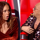 "The Voice" : clash entre Amel Bent et Obispo