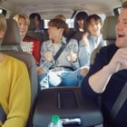 BTS fait son "Carpool Karaoké"